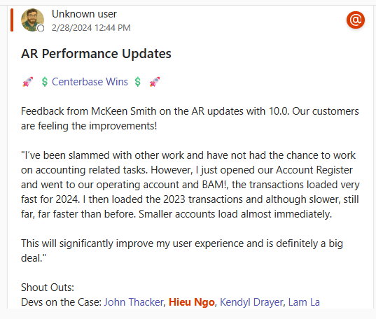 Original message — McKeen Smith LLC
